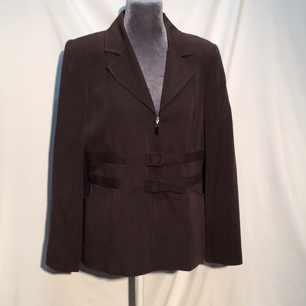 🌼Vintage🌼 DD Collection brown blazer size 12p